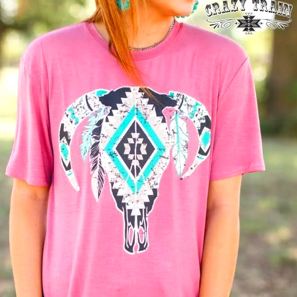 Crazy Train Western Tee